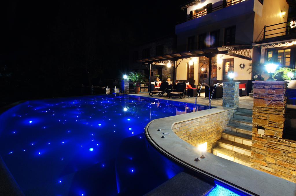 Hotel Dryalos Miléai المظهر الخارجي الصورة