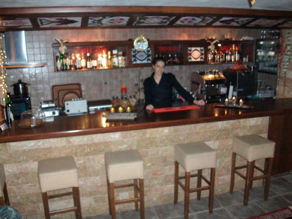 Hotel Dryalos Miléai المظهر الخارجي الصورة