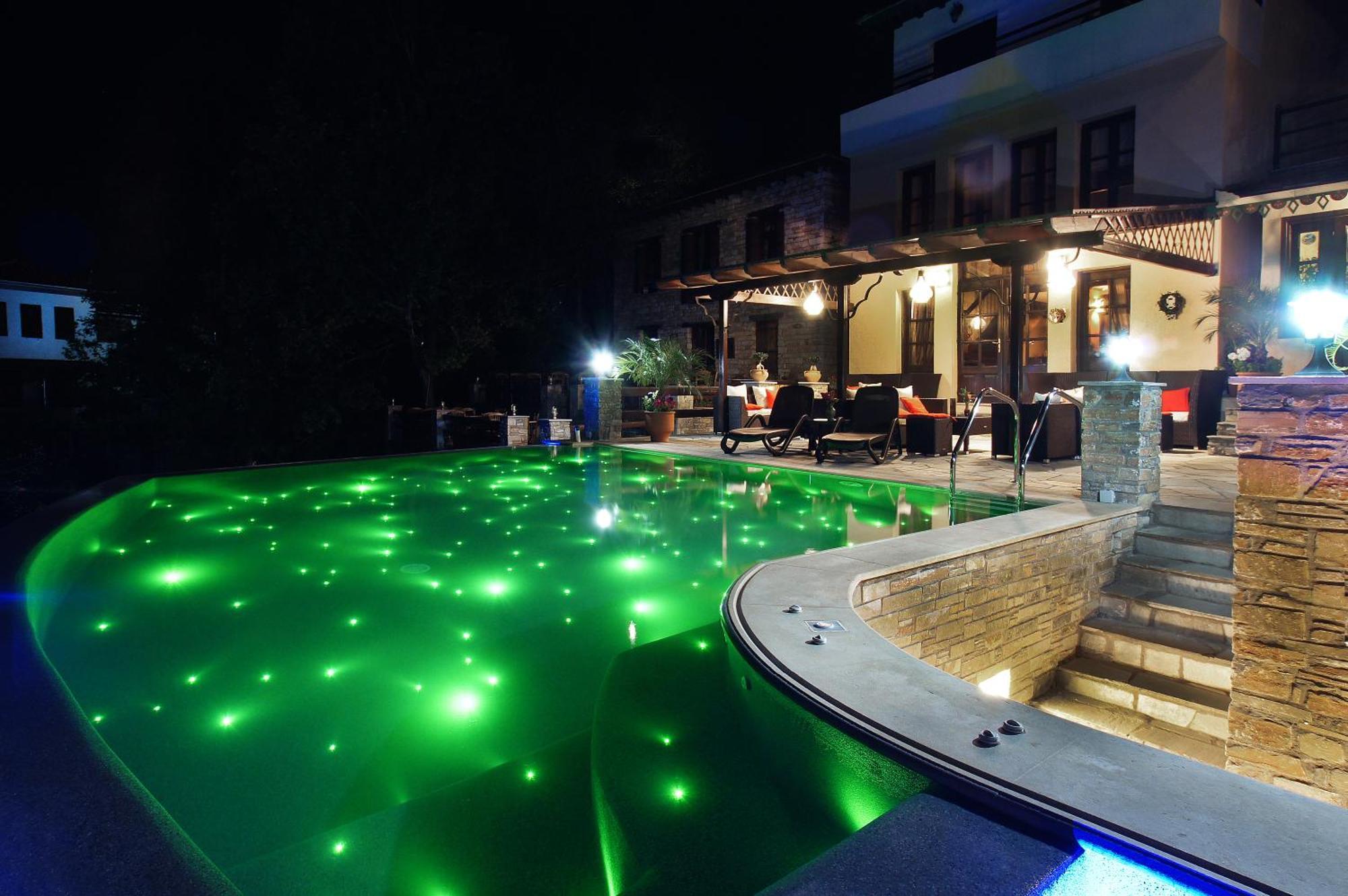 Hotel Dryalos Miléai المظهر الخارجي الصورة