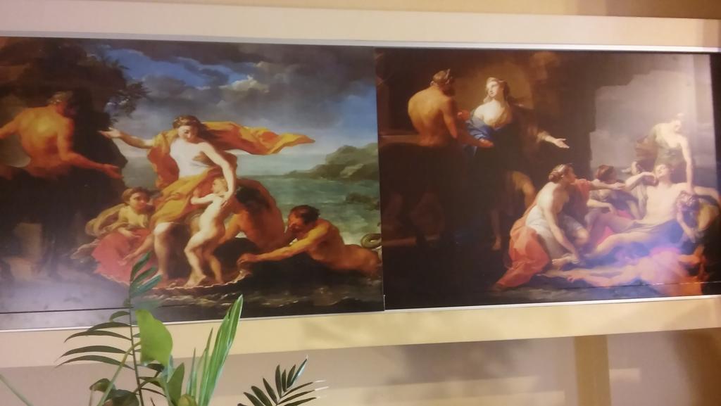 Hotel Dryalos Miléai المظهر الخارجي الصورة
